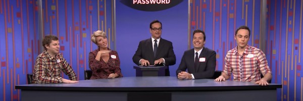 Password segment from: The Tonight Show Starring Jimmy Fallon