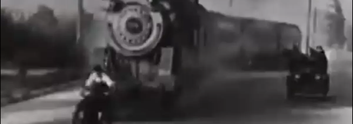 Old movie gags